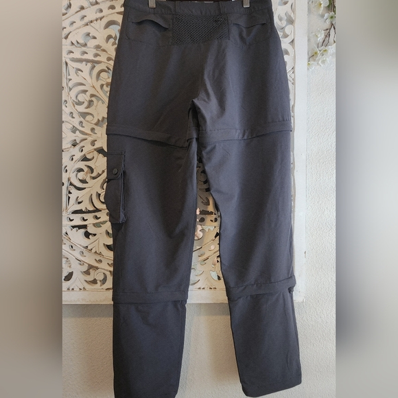 OUTDOOR VOICES REC TRECK ZIP-OFF BLACK WOMEN'S PANTS RETAIL $138 SIZE MEDIUM - Picture 14 of 16